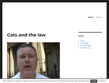 Tablet Screenshot of catsguru.com